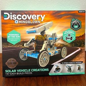 NWT New Discovery Mindblown Solar Vehicle Creations 197 Easy Build Pieces